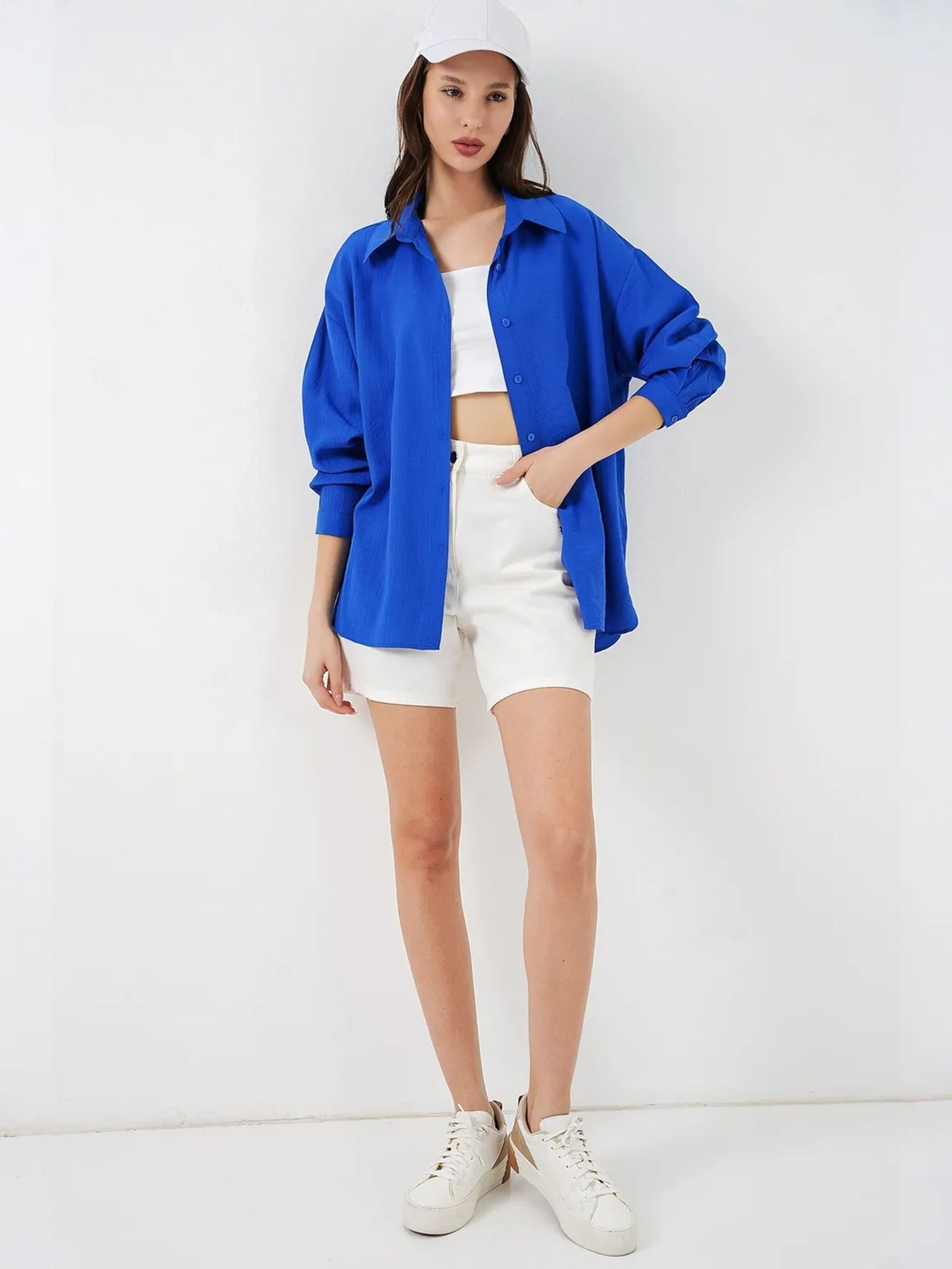 Maglietta di Bigdart in blu