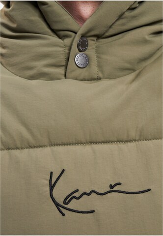 Karl Kani Winterjacke 'KM234-024-1' in Grün