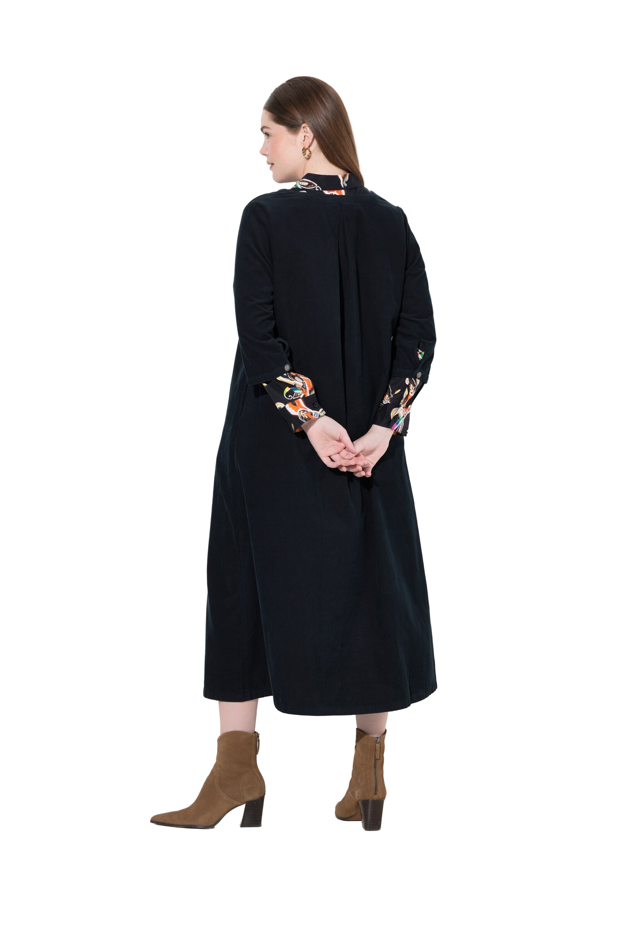 Ulla Popken Dress in Black