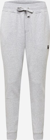 Pantalon de sport 'CENTRE' BJÖRN BORG en gris : devant