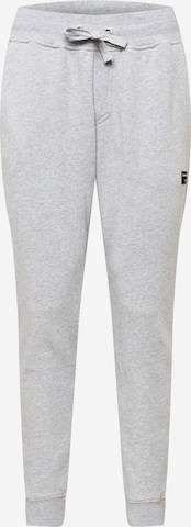 BJÖRN BORG Workout Pants 'CENTRE' in Grey: front