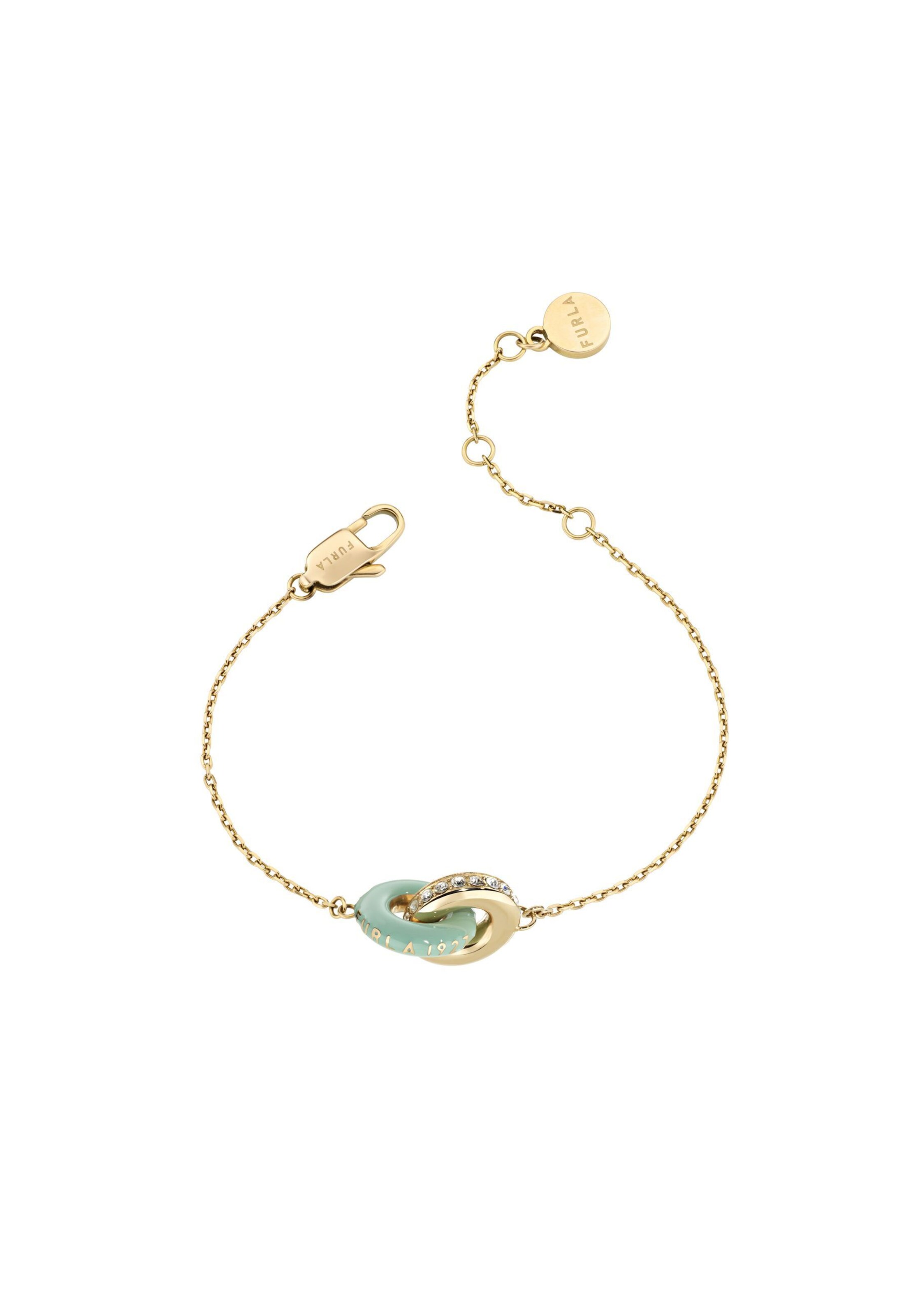 Furla Jewellery Armbånd '1927' i guld: forside