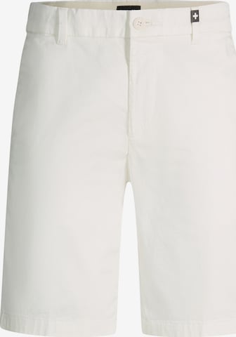 STRELLSON Regular Chino trousers 'Crush' in White: front
