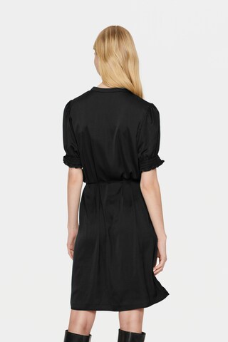 Robe-chemise 'Nunni' SAINT TROPEZ en noir