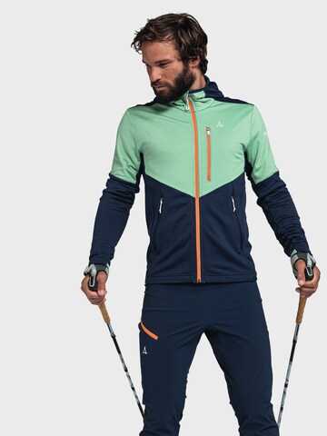 Veste en polaire fonctionnelle 'Hydalen' Schöffel en bleu