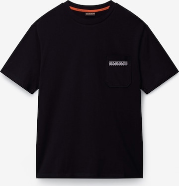 NAPAPIJRI Koszulka 'Faness' w kolorze beżowy: przód