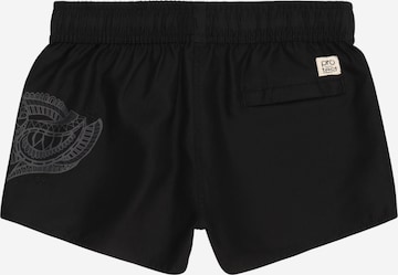 PROTEST Athletic Swimwear 'FOUKE' in Black