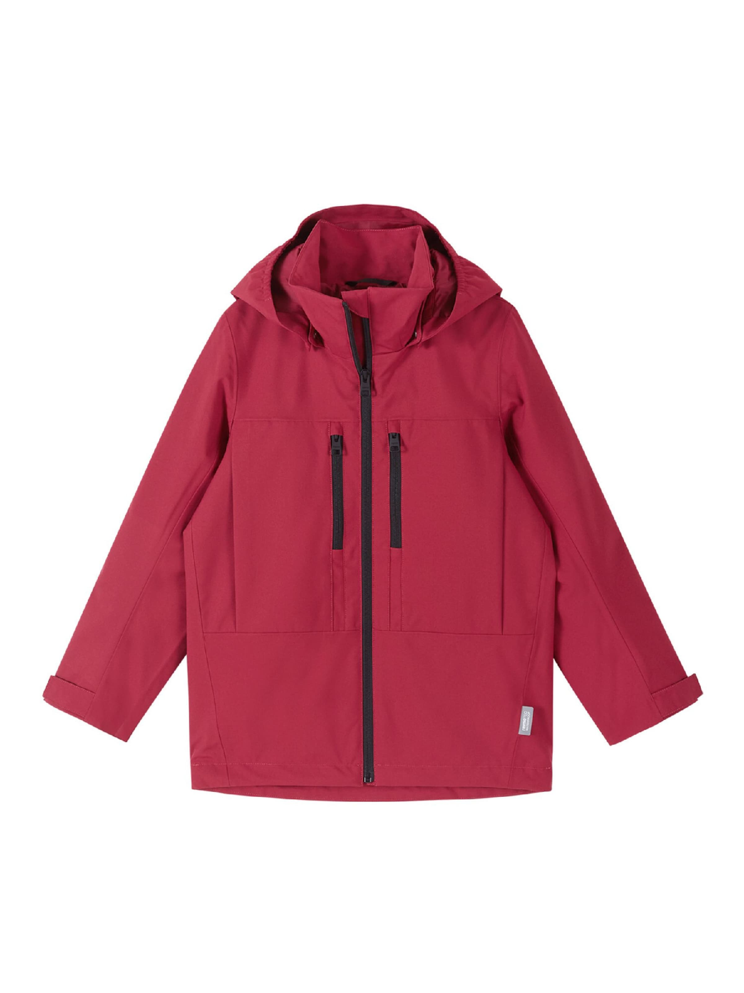 Veste outdoor ' Saarela ' Reima en rouge : devant