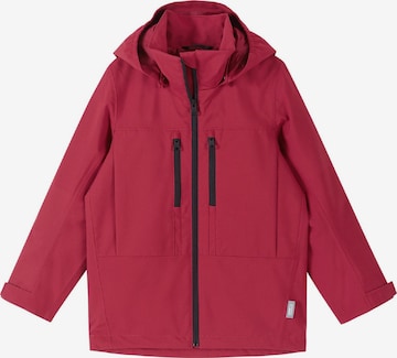 Veste outdoor ' Saarela ' Reima en rouge : devant