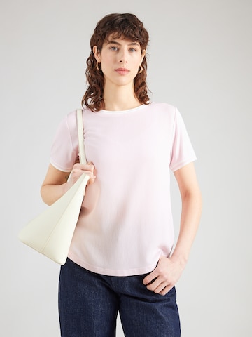 MORE & MORE T-Shirt in Pink: Vorderseite