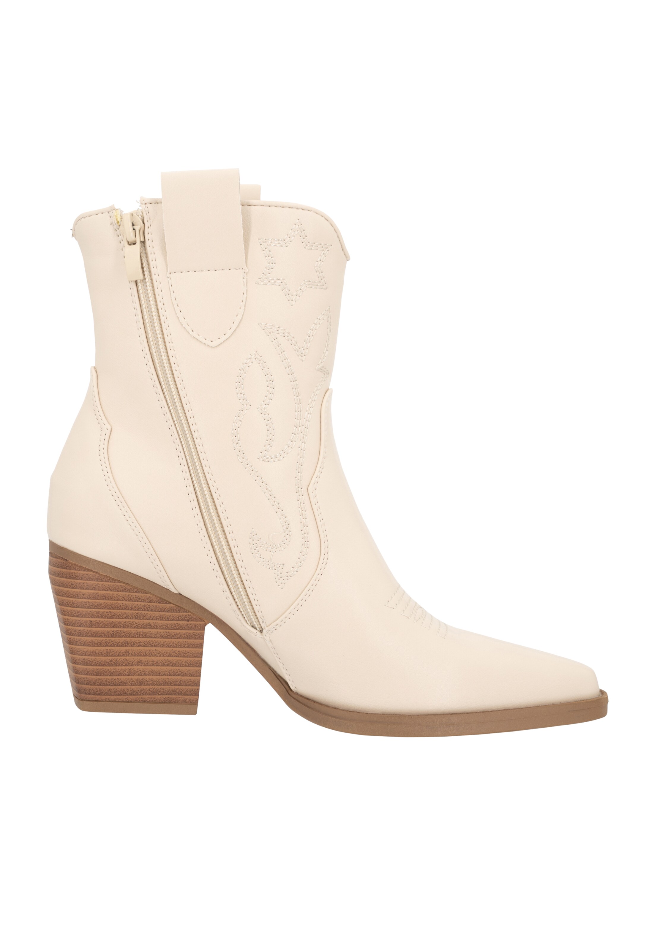 Salinyang Comwboystøvler i beige