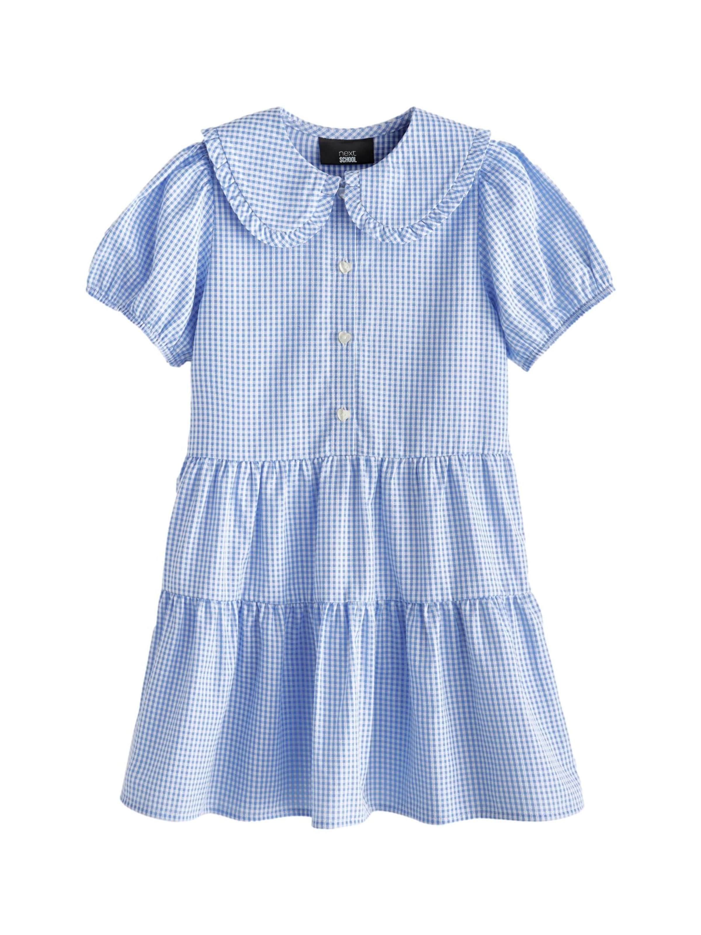 Next Dress in Blue: front