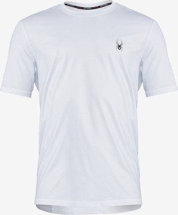 Spyder Performance Shirt in White: front