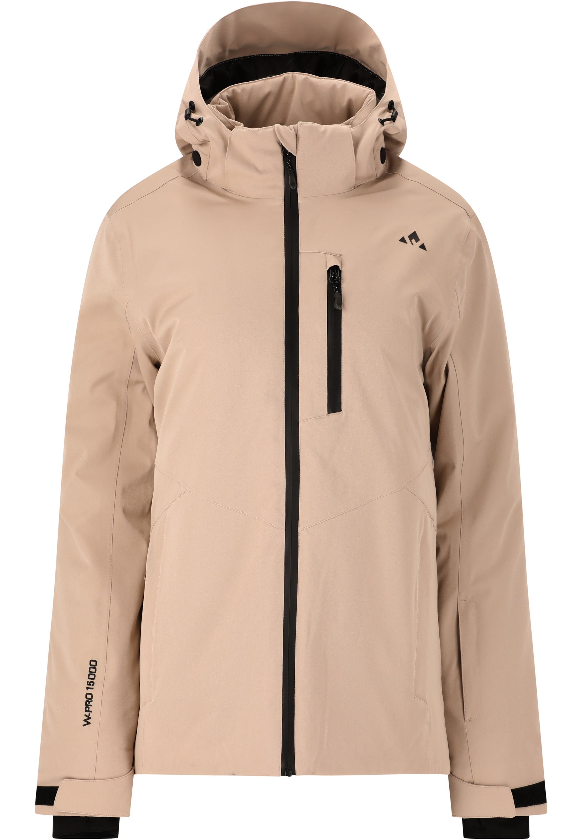 Whistler Skijacke 'Jada' in Beige: Vorderseite
