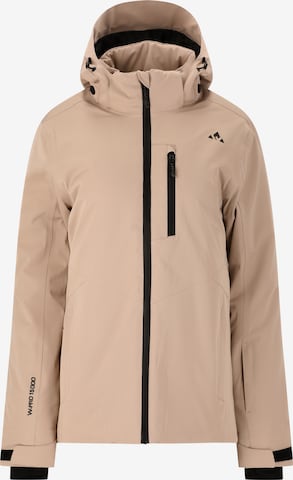 Whistler Athletic Jacket 'Jada' in Beige: front