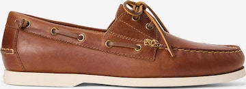 Polo Ralph Lauren Mokkasiinit 'MERTON' värissä ruskea: etupuoli