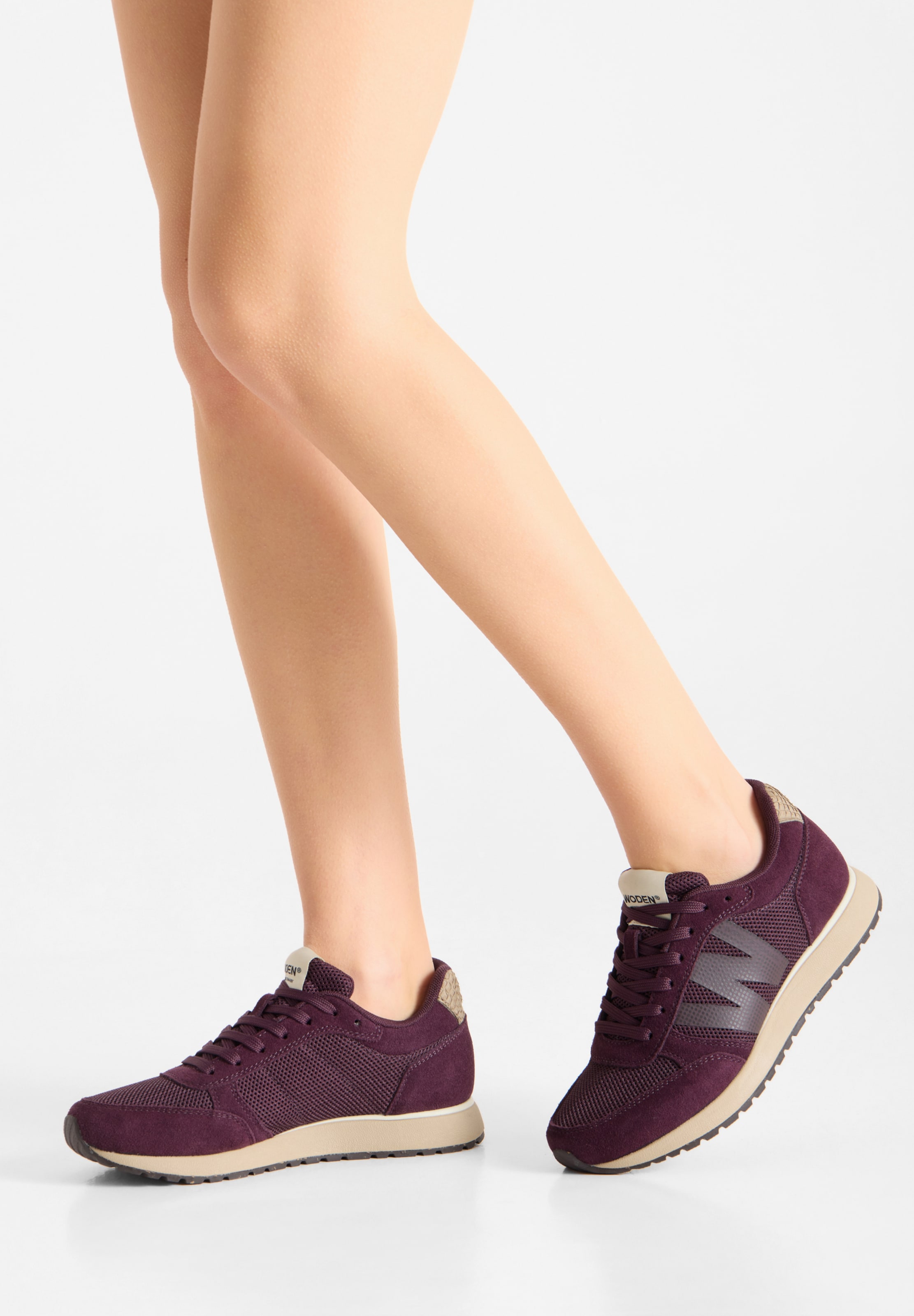 WODEN Sneaker low i rød: forside