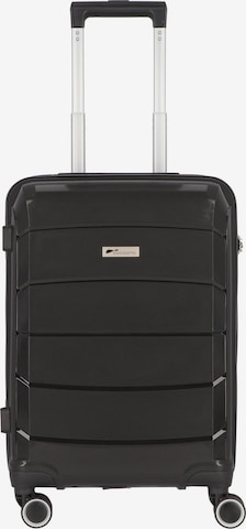 cocoono Trolley in Schwarz: Vorderseite