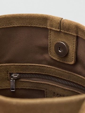Cabas 'CARNABY' MANGO en marron
