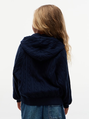 TOMMY HILFIGER Pullover in Blau