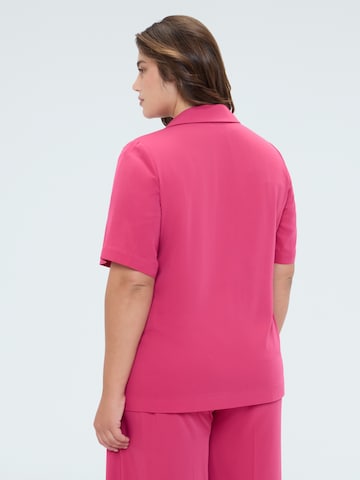 Blazer Fiorella Rubino en rose