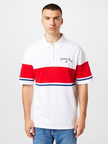 Tommy Jeans Shirt in Weiß: Vorderseite