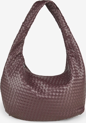 Sac bandoulière 'SARDINIEN' Apple of Eden en marron : devant