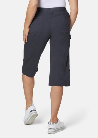 Goldner Regular Outdoor trousers 'Carla' in Blue