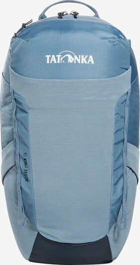 TATONKA Sports backpack 'Active Pack' in One Size in Light blue / Black / White, Item view