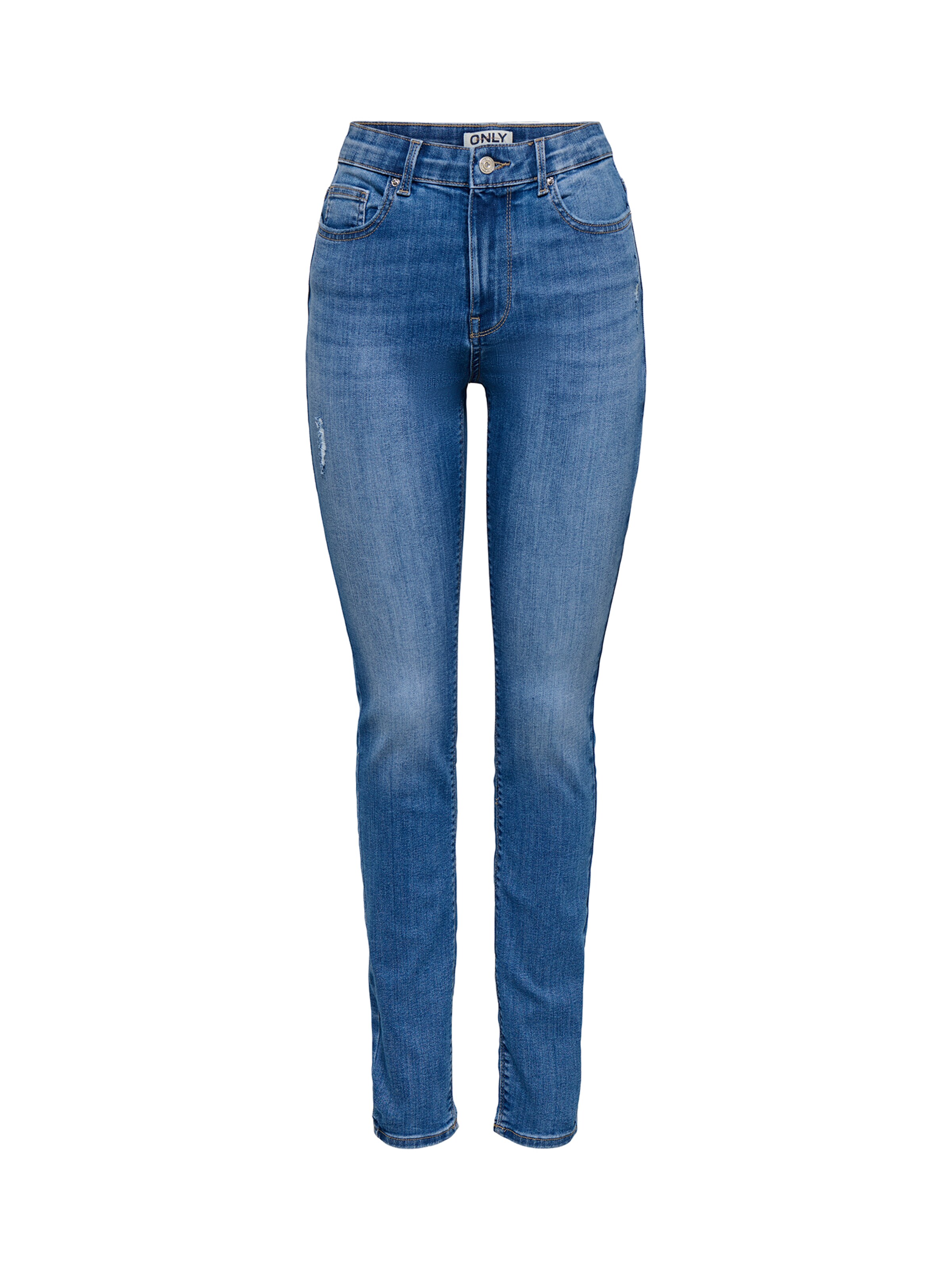 ONLY Skinny Jeansy 'ONLMADE' w kolorze niebieski: przód