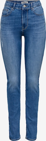 Jean 'ONLMADE' ONLY en bleu : devant