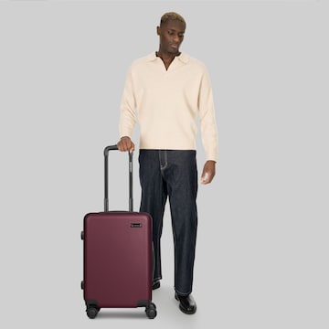 Valisette Smartbox en rouge : devant