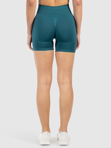 Smilodox Slimfit Sportbroek ' Harly ' in Groen