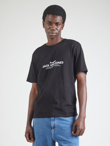 Jack & Jones Premium Bluser & t-shirts 'JPRBLAFERRIS' i sort: forside
