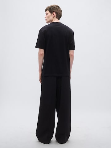 HUGO T-Shirt 'Doreston' in Schwarz