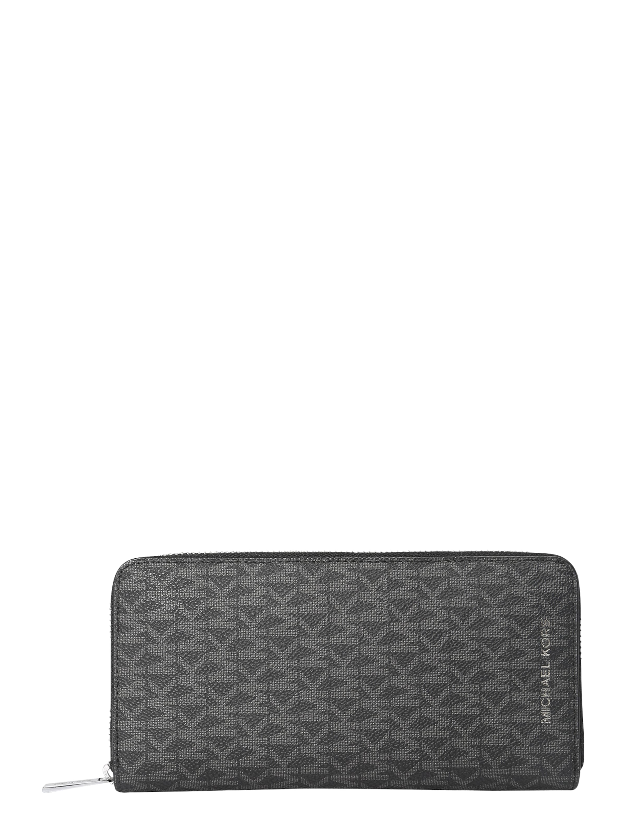 Michael Kors Wallet in Black: front