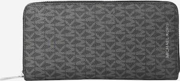 juoda Michael Kors Piniginė: priekis