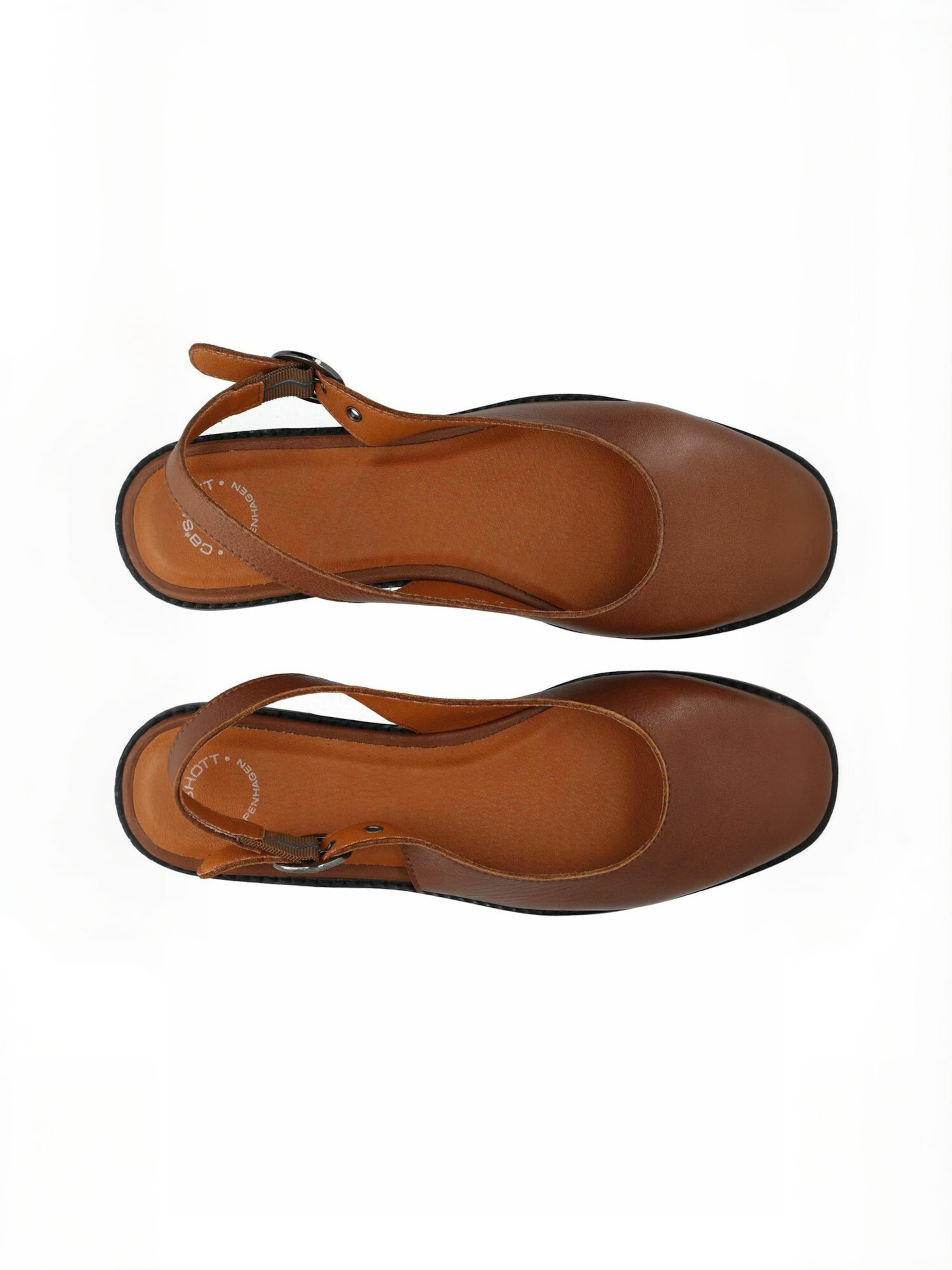 Ca'Shott - Mocasines ' CASDIANA ' en marrón