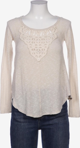 HOLLISTER Sweater & Cardigan in S in Beige: front