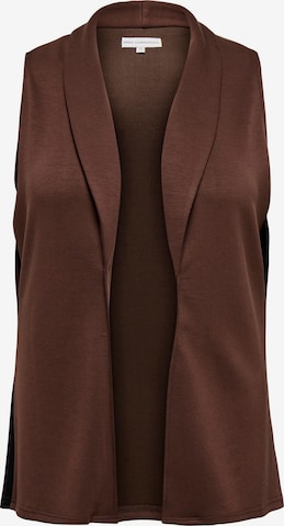 ONLY Carmakoma - Chaleco para traje 'CARLEAH' en marrón: frente