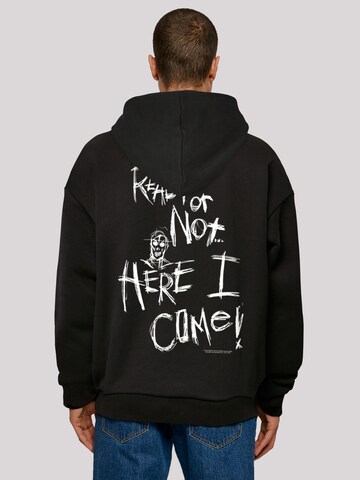 F4NT4STIC Sweatshirt in Schwarz: Vorderseite