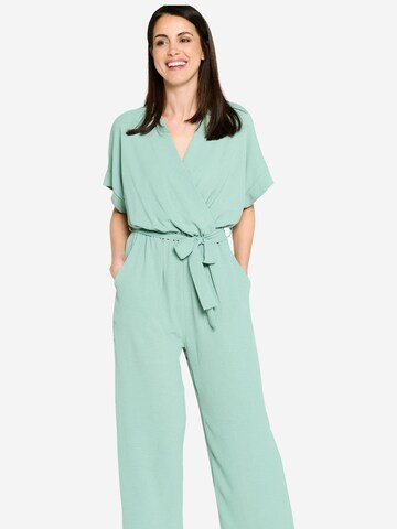 LolaLiza - Jumpsuit en verde: frente