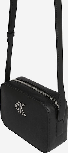 Calvin Klein Jeans Sac à bandoulière en noir / argent, Vue avec produit