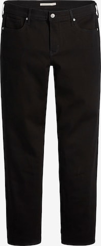 Levi's® Plus Jeans in Black: front