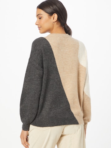 ONLY Sweater 'Silja' in Beige