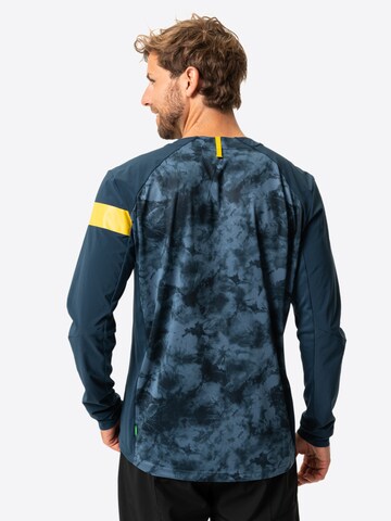 VAUDE Functioneel shirt in Blauw