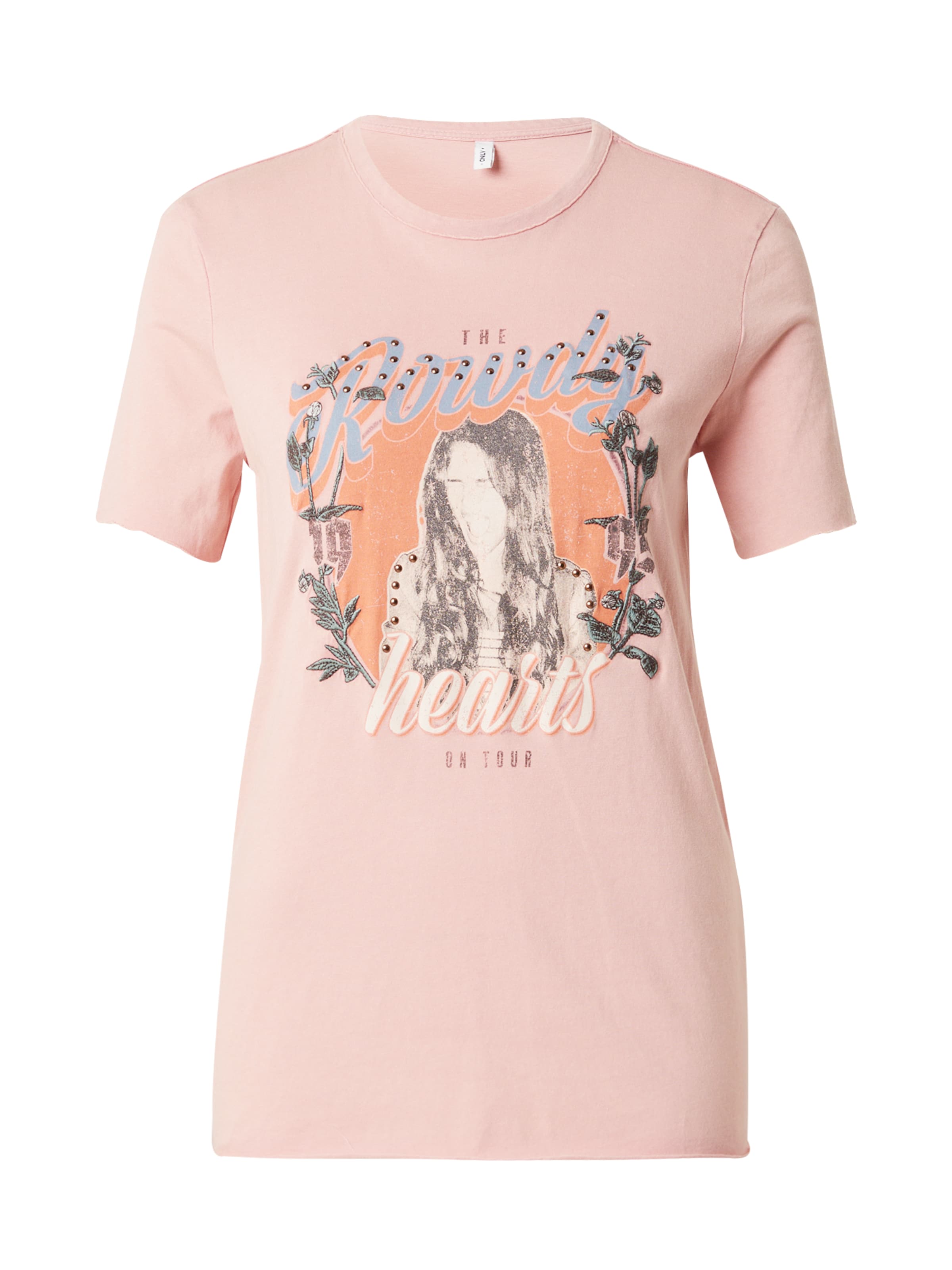 Maglietta 'ONLLUCY' di ONLY in rosa: frontale