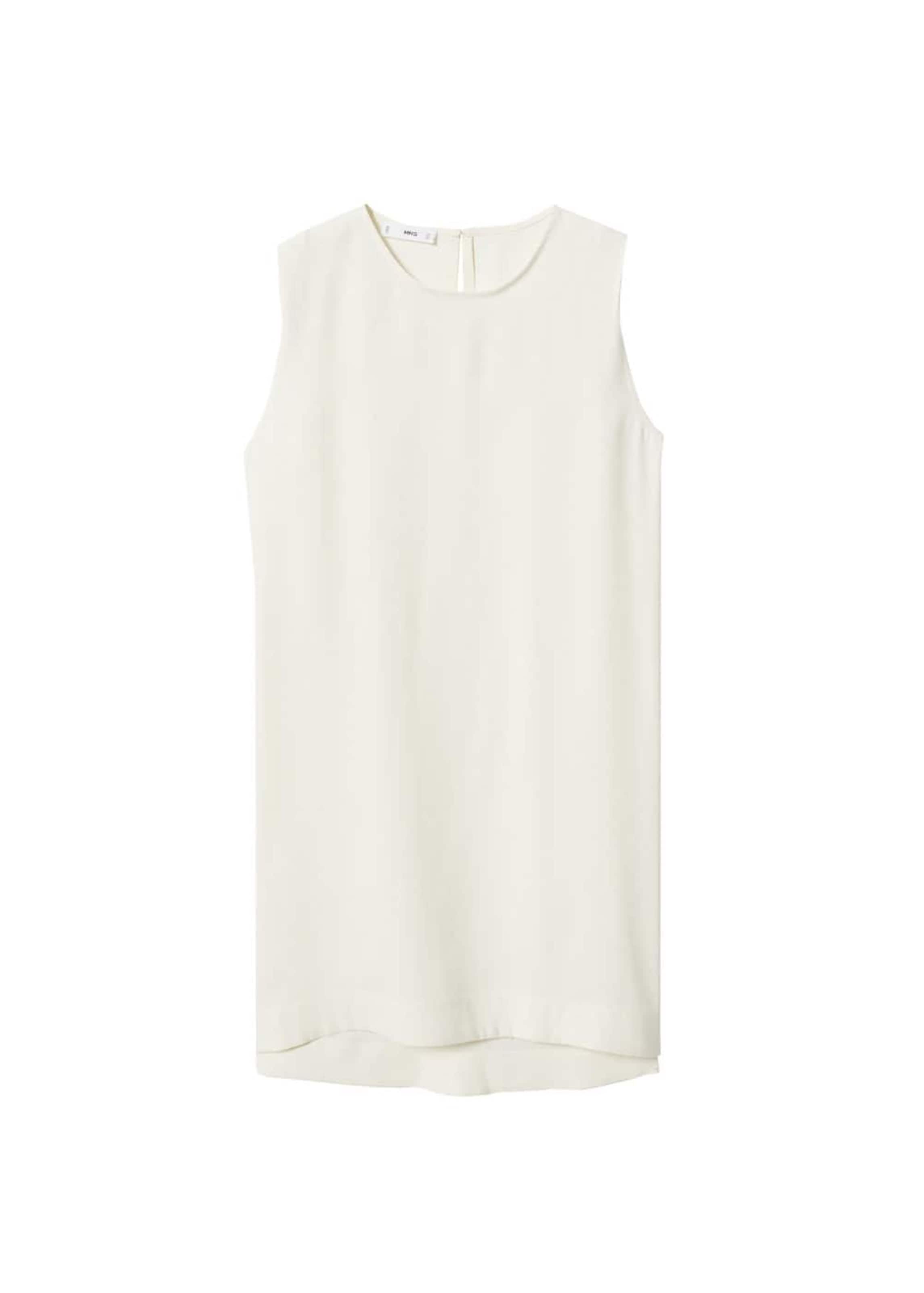 MANGO Obleka 'Bosco' | bež barva: sprednja stran