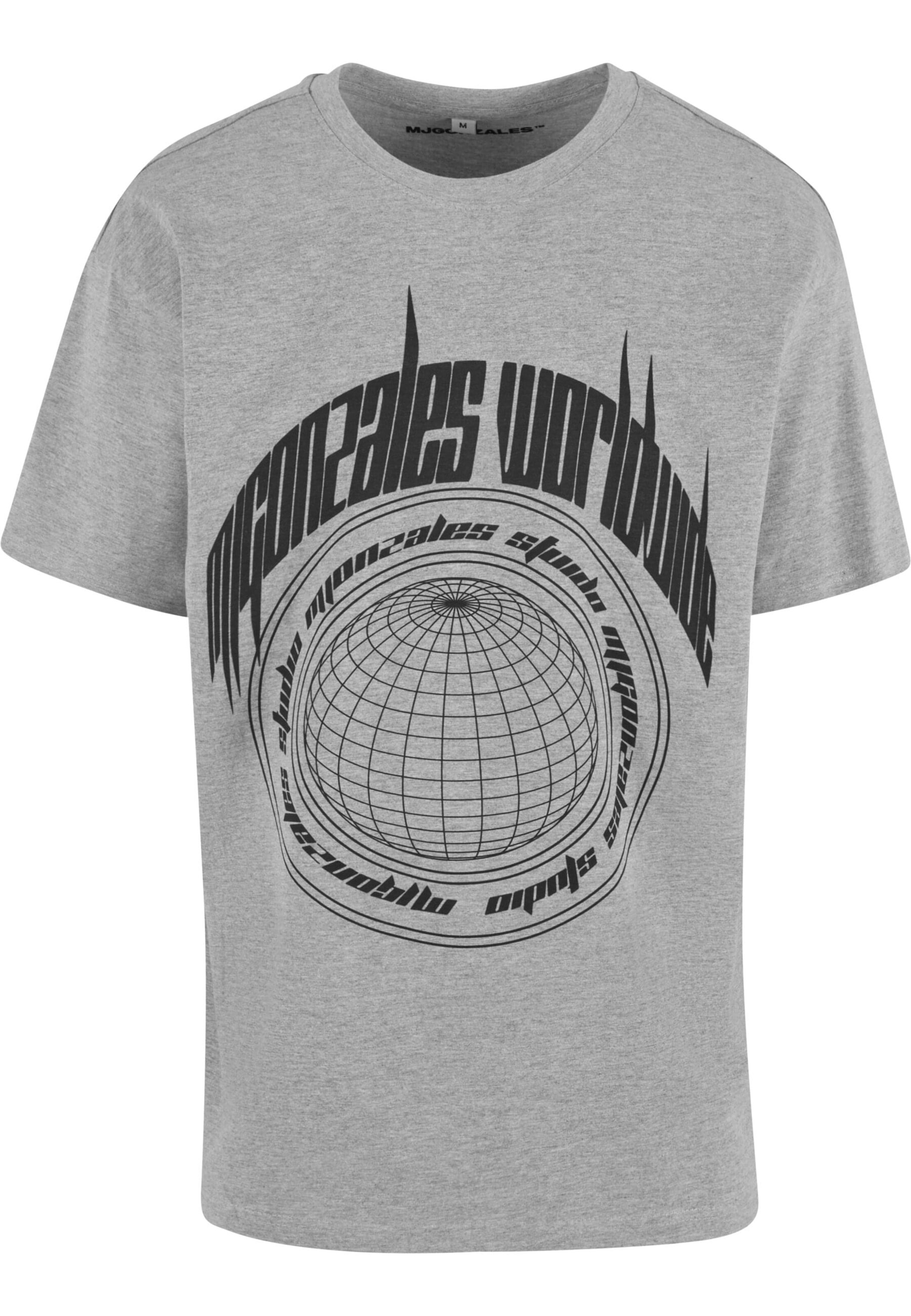 T-Shirt MJ Gonzales en gris : devant