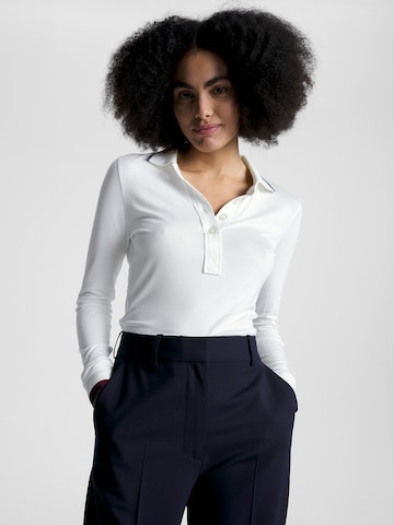 TOMMY HILFIGER - Camisa em bege: frente